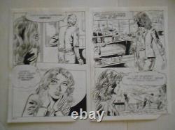 Elvifrance Lot 8 planches Augusto Chizzoli Les Cornards