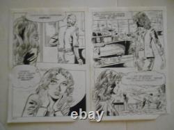 Elvifrance Lot 8 planches Augusto Chizzoli Les Cornards