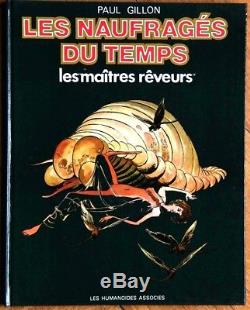 GILLON Les Naufragés du Temps Exceptionnelle couverture originale du tome 6 1978
