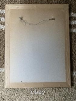 Georges Deyrieux Planche Botanique Fritillaria Imperialis gouache vers 1850 SUP