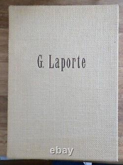 Georges LAPORTE PEINTRE SAUVAGE 45 planches + dessin original signé