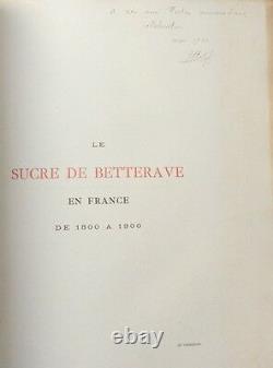 HELOT Le sucre de BETTERAVE en France de 1800 à 1900 Cambrai planches & dessins