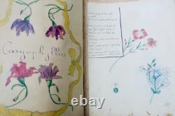 Herbier 14 planches & 17 planches de dessins originaux