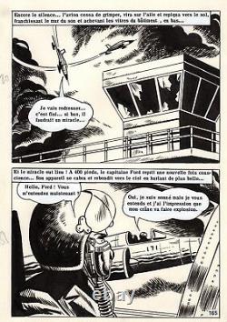 Irving A Tokyo (dessins Miguel Bulto) Planche Originale Aredit Page 165