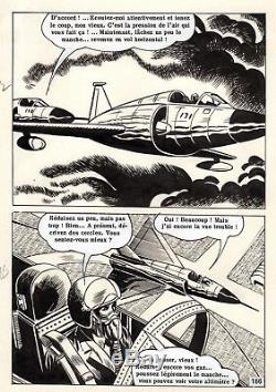 Irving A Tokyo (dessins Miguel Bulto) Planche Originale Aredit Page 166