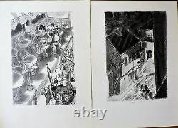 Jean Bruller Vercors Relevés trimestriels n°2 Illustré 10 planches + dessin 1/75