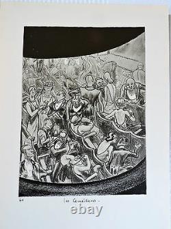 Jean Bruller Vercors Relevés trimestriels n°4 Illustré 10 planches + dessin 1/75