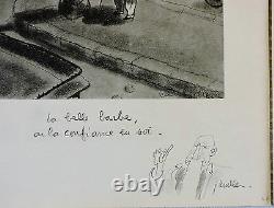 Jean Bruller Vercors Relevés trimestriels n°7 Illustré 10 planches + dessin 1/75