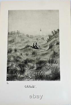 Jean Bruller Vercors Relevés trimestriels n°7 Illustré 10 planches + dessin 1/75