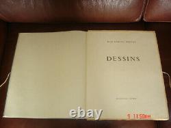 Jean-Jacques Morvan Dessins Georges Fall éditeur 1959 Portfolio 16 planches 5/80
