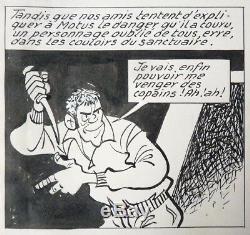 Jean TRUBERT planche originale de MOUSSE ET BOULE Femme d'aujourd'hui 1956