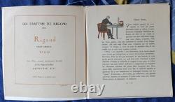 L'Art des Parfums Rigaud 35 dessins 9 planches de Barbier Lepape Marty