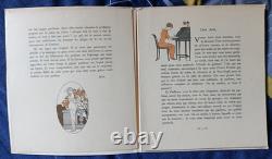 L'Art des Parfums Rigaud 35 dessins 9 planches de Barbier Lepape Marty