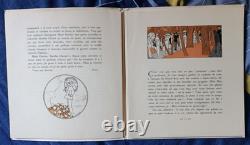 L'Art des Parfums Rigaud 35 dessins 9 planches de Barbier Lepape Marty