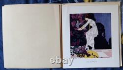 L'Art des Parfums Rigaud 35 dessins 9 planches de Barbier Lepape Marty