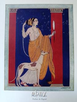 L'Art des Parfums Rigaud 35 dessins 9 planches de Barbier Lepape Marty