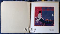 L'Art des Parfums Rigaud 35 dessins 9 planches de Barbier Lepape Marty