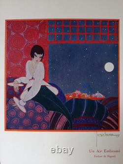 L'Art des Parfums Rigaud 35 dessins 9 planches de Barbier Lepape Marty