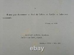 L'ENFER DE DANTE ALIGHIERI Dessins de Gustave DORE 1865 L. HACHETTE Planche N°66