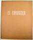 Le Corbusier Oeuvre Plastique Volume I Architecture Dessins Eo 4 Planches 1938