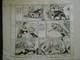 Loana (carlo Marcello) Set 3 Planches Originales Vers 1948 Sag&eacute;dition