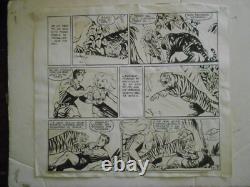 LOANA (CARLO MARCELLO) Set 3 Planches originales vers 1948 Sagédition