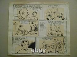 LOANA (CARLO MARCELLO) Set 3 Planches originales vers 1948 Sagédition