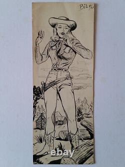 Lot énorme de planches originales Croquis Carnet dessins BILD BILDERLING Artima