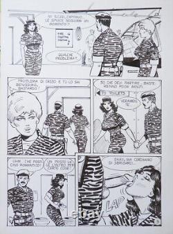 MARRAFFA 30 planches originales dessin érotique Elvifrance érotisme hélicoptère