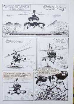 MARRAFFA 30 planches originales dessin érotique Elvifrance érotisme hélicoptère
