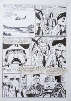 MARRAFFA 30 planches originales dessin érotique Elvifrance érotisme hélicoptère