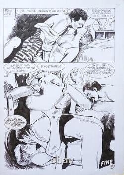 MARRAFFA 30 planches originales dessin érotique Elvifrance érotisme hélicoptère