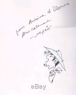 MORRIS Dédicace Autographe Signée / Lucky Luke