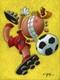 O'groj Dessin Original Hebdo Spirou 3141 Juin'98 (planche Originale)