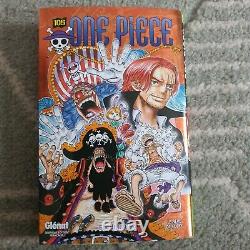 One Piece Edition Originale Premier Tirage Tome 105 3 Planches Dessins