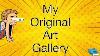 Original Comics Art Collection