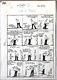 Planche Originale Claire Bretecher Les Frustres Ode Tintin Dim 2839 Cm Rare