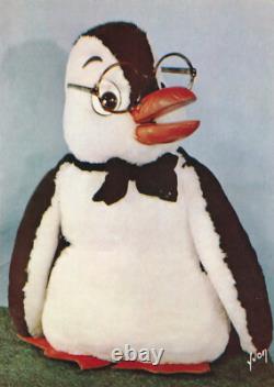 Planche Originale De Norbert Fersen Nestor Le Pingouin Vers 1975 + Cp Nestor Planche Originale De Norbert Fersen Nestor Le Pingouin Vers 1975 + Cp Nestor