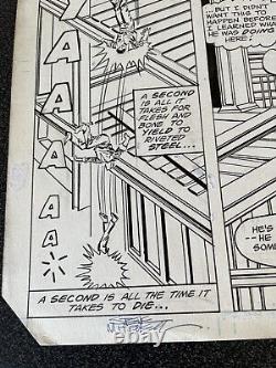 Planche Originale Marvel Comics 1981 Bill Sienkiewicz Moonknight 100 Page 3