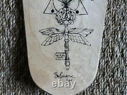 Planche en bois de Skate thème Harry Potter