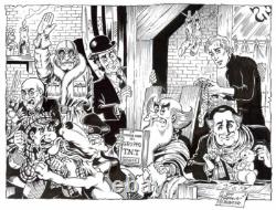 Planche originale Alan Ford Grupo T. N. T de Giovanni Romanini (dessinateur)