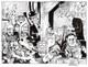 Planche Originale Alan Ford Grupo T. N. T De Giovanni Romanini (dessinateur)