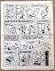 Planche Originale Greg Achille Talon Mystere Homme A 2 Tetes 1976 Page 29