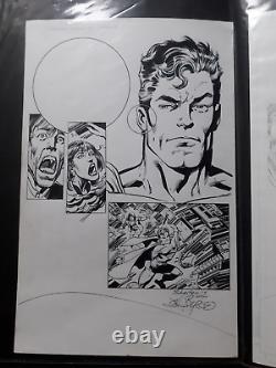 Planche originale John Byrne Josef Rubinstein