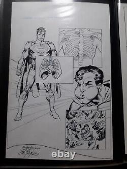 Planche originale John Byrne Josef Rubinstein