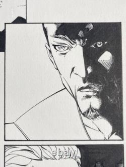 Planche originale Nash #2 Page 2 Allen Martinez Image Comics 1995