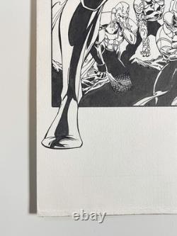 Planche originale Nash #2 Page 2 Allen Martinez Image Comics 1995