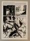 Planche Originale Oss 117 Hara Kiri Dessin Bd
