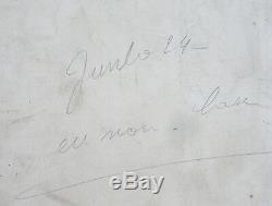 Planche originale de ESCADRILLE 33 par RODALY pour JUMBO en 1941