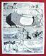 Planche Originale De Reding Dessin Original Bd Journal Tintin Pour Jari